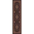 Concord Global 3 ft. 11 in. x 5 ft. 7 in. Persian Classics Isfahan - Black 20334